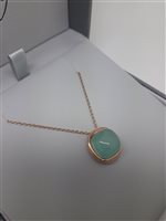 Necklace Annamaria Cammilli Woman in Gold Acquamarina GPE2650P - GPE2650P